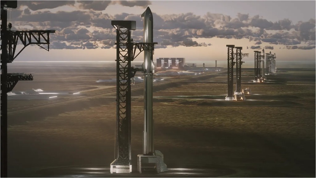 Starbase, Louisiana