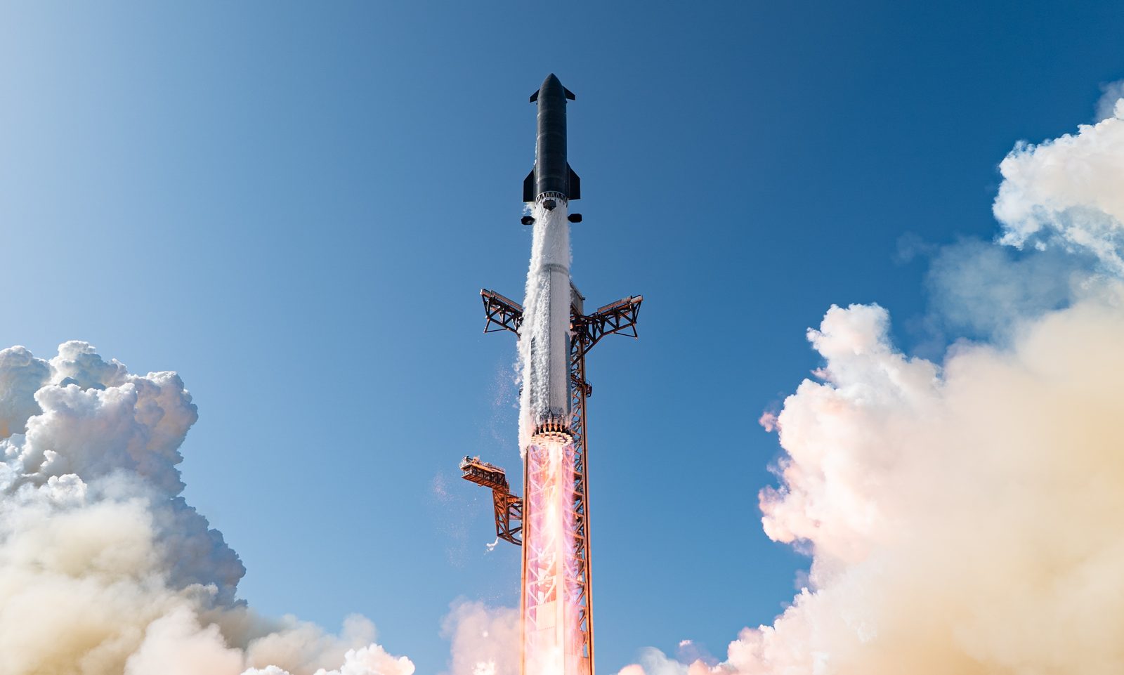 ‏SpaceX • סטארשיפ | טיסה 13